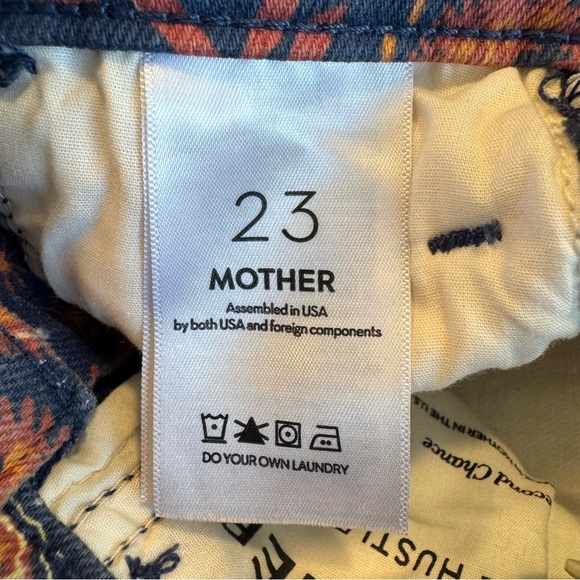 MOTHER The Hustler Flood High-Rise Crop Jeans NWT in Henna Happiness 23 - Picture 14 of 16